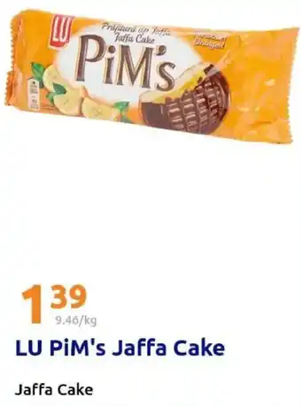 Action LU PIM's Jaffa Cake Angebot