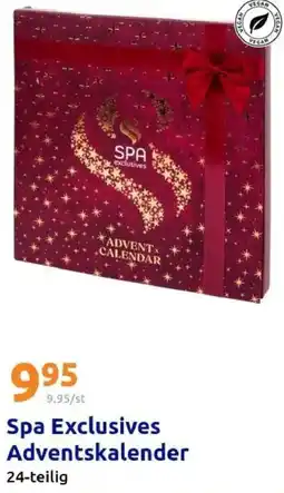 Action Spa Exclusives Adventskalender Angebot