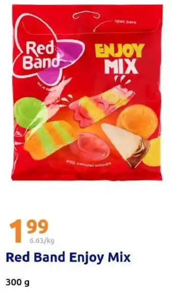 Action Red Band Enjoy Mix Angebot