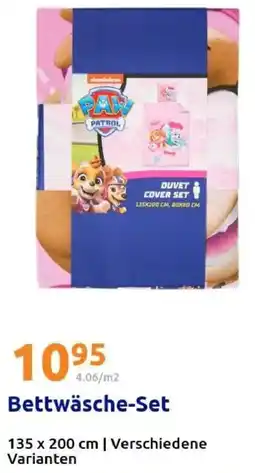 Action Bettwäsche-Set Angebot