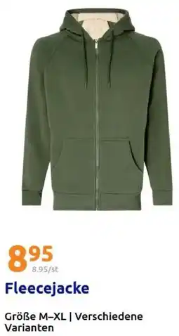 Action Fleecejacke Angebot