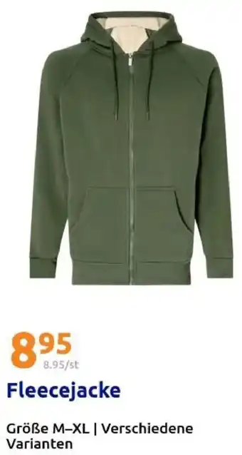 Action Fleecejacke Angebot