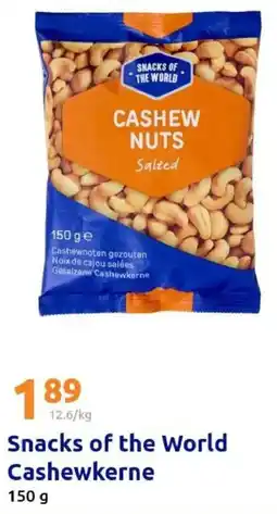 Action Snacks of the World Cashewkerne Angebot