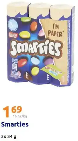 Action Smarties Angebot