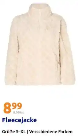 Action Fleecejacke Angebot