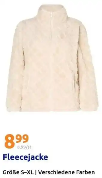 Action Fleecejacke Angebot