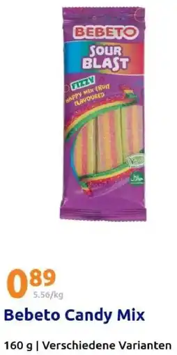 Action Bebeto Candy Mix Angebot