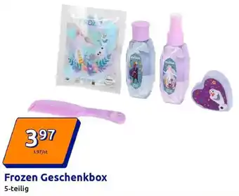 Action Frozen Geschenkbox Angebot
