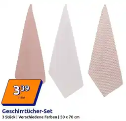 Action Geschirrtücher-Set Angebot