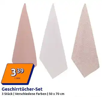 Action Geschirrtücher-Set Angebot
