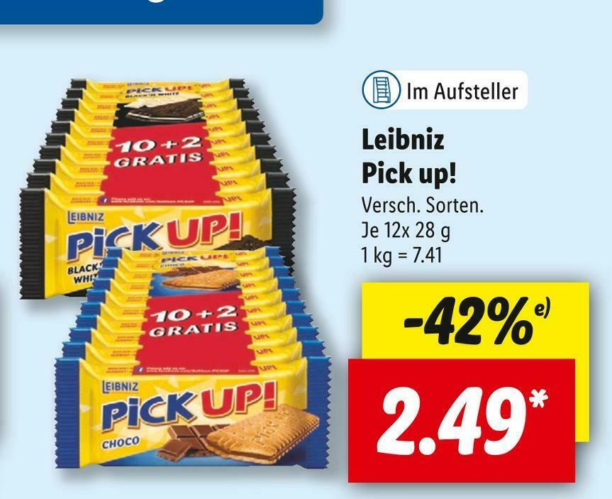 Leibniz pick up! Angebot bei Lidl