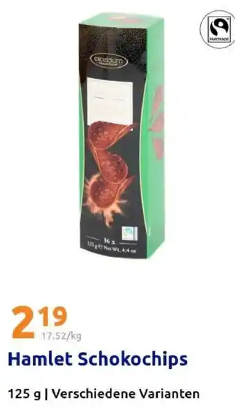 Action Hamlet Schokochips Angebot