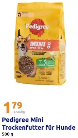 Action Pedigree Mini Trockenfutter für Hunde Angebot