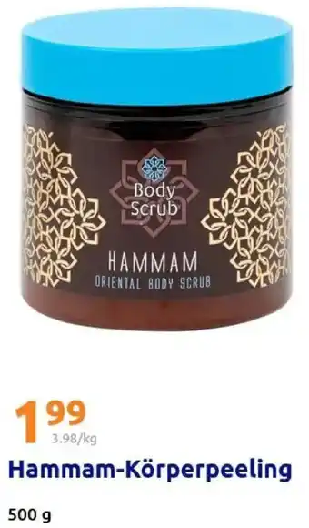 Action Hammam-Körperpeeling Angebot