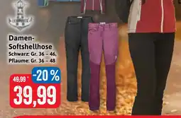 Stolz Damen- Softshellhose Angebot