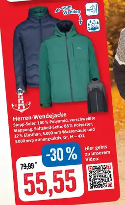 Stolz Herren-Wendejacke Angebot