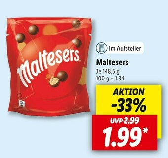 Lidl Maltesers Angebot