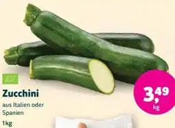 Biomarkt Zucchini Angebot