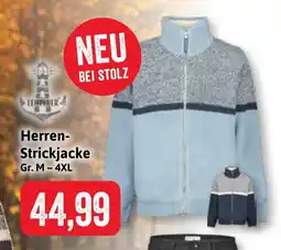 Stolz Herren- Strickjacke Angebot