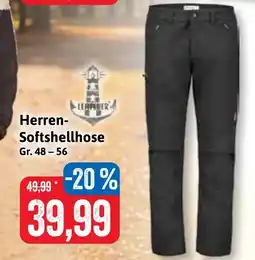 Stolz Herren- Softshellhose Angebot