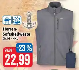 Stolz Herren- Softshellweste Angebot