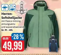 Stolz Herren- Softshelljacke Angebot