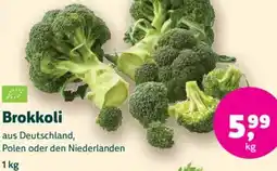 Biomarkt Brokkoli Angebot