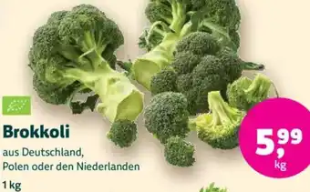 Biomarkt Brokkoli Angebot