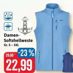 Stolz Damen- Softshellweste Angebot