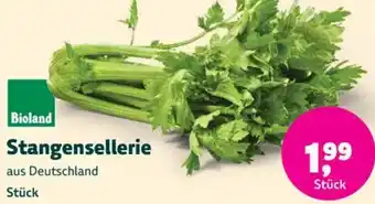 Biomarkt Stangensellerie Angebot