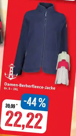 Stolz Damen-Berberfleece-Jacke Angebot