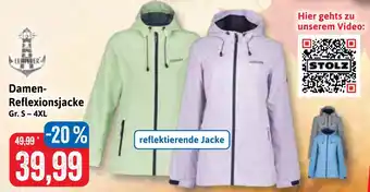 Stolz Damen- Reflexionsjacke Angebot