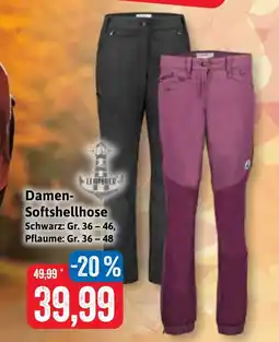 Stolz Damen- Softshellhose Angebot