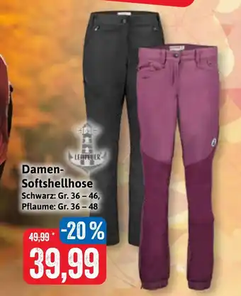 Stolz Damen- Softshellhose Angebot