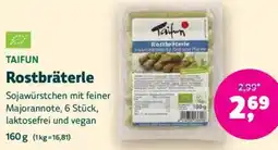 Biomarkt TAIFUN Rostbräterle Angebot