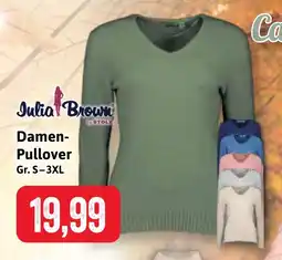 Stolz Julia Brown Damen- Pullover Angebot
