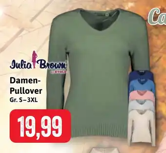 Stolz Julia Brown Damen- Pullover Angebot