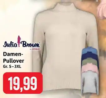 Stolz Julia Brown Damen- Pullover Angebot