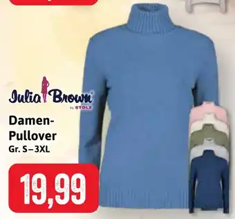 Stolz Julia Brown Damen- Pullover Angebot