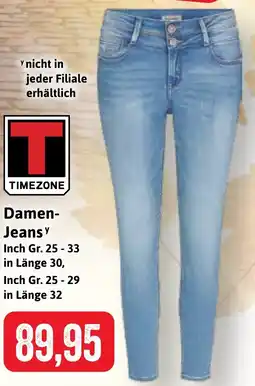 Stolz TIMEZONE Damen- Jeans Angebot