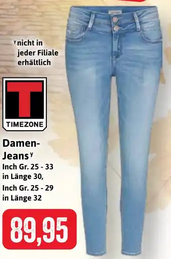 Stolz TIMEZONE Damen- Jeans Angebot