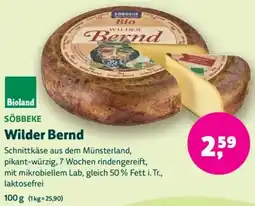 Biomarkt SÖBBEKE Wilder Bernd Angebot