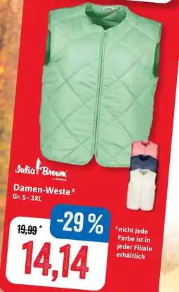 Stolz Julia Brown Damen-Weste Angebot