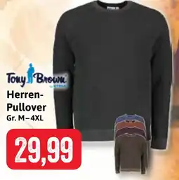 Stolz Tony Brown Herren- Pullover Angebot