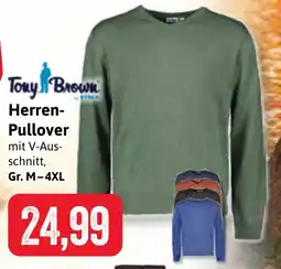 Stolz Tony Brown Herren- Pullover Angebot
