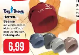 Stolz Tony Brown Herren- Beanie Angebot