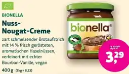 Biomarkt BIONELLA Nuss Nougat-Creme Angebot
