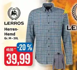 Stolz LERROS Herren- Hemd Angebot