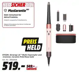 MediaMarkt DYSON Airwrap i.d. Multi-Haarstyler und -trockner, Ceramic Pink/Rose Gold Angebot