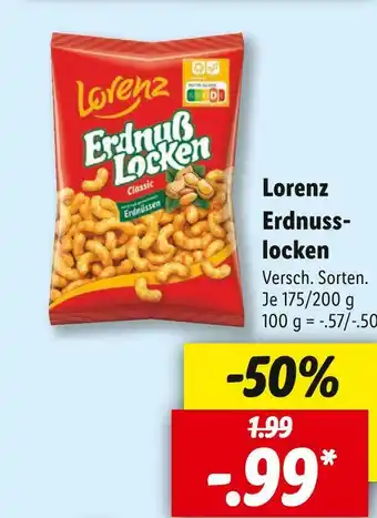 Lidl Lorenz erdnusslocken Angebot